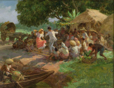 artworks of fernando amorsolo. Great Filipino Painters of All Time - Fernando Amorsolo