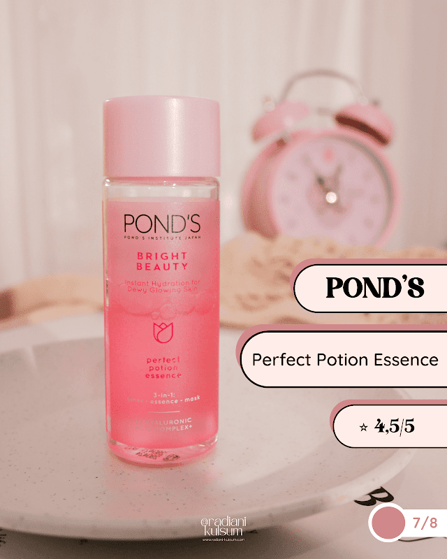 Rating Essence di Kulit Dehydrated Acne-Prone - Pond's Perfect Potion Essence