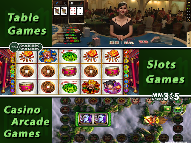 Online Casino Myanmar - Slots & Live Casino