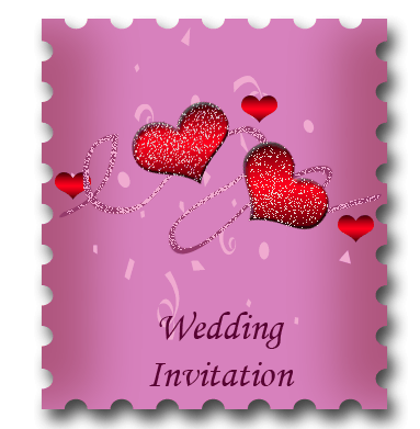 sample of wedding invitation