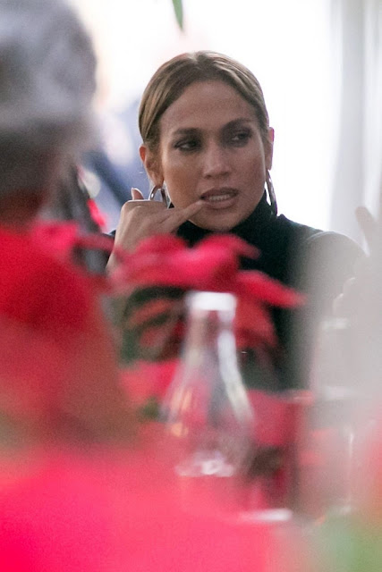 Jennifer Lopez Image at a Miami Restaurant