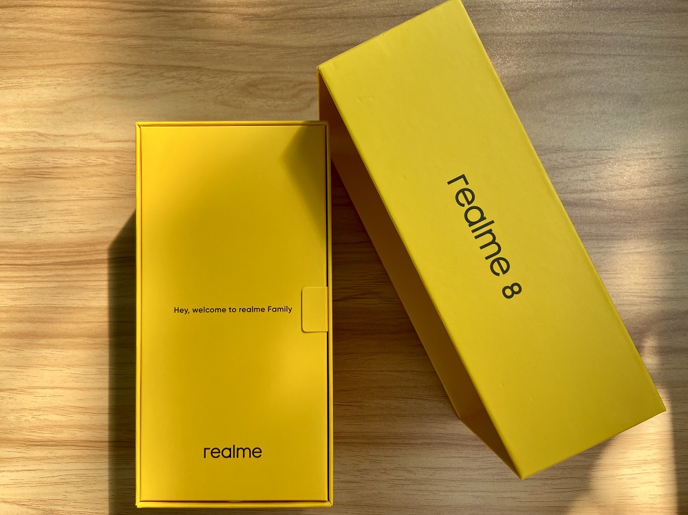 realme 8 Unboxing