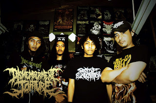 Dismemberment Torture Band Brutal Death Metal Bandung Foto Logo Artwork Wallpaper