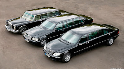 mercedes pullman