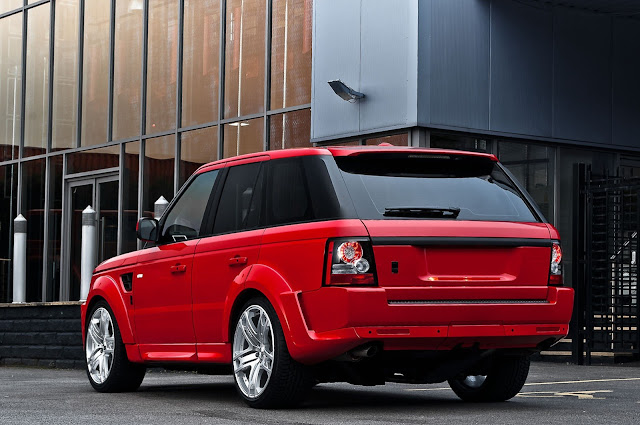 Range Rover Sport (2012) Mille Miglia Red by Kahn Design