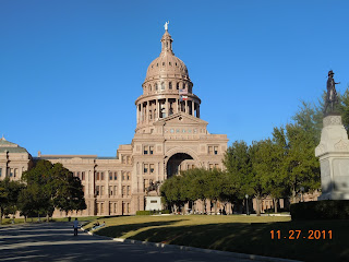 texas state capitol building