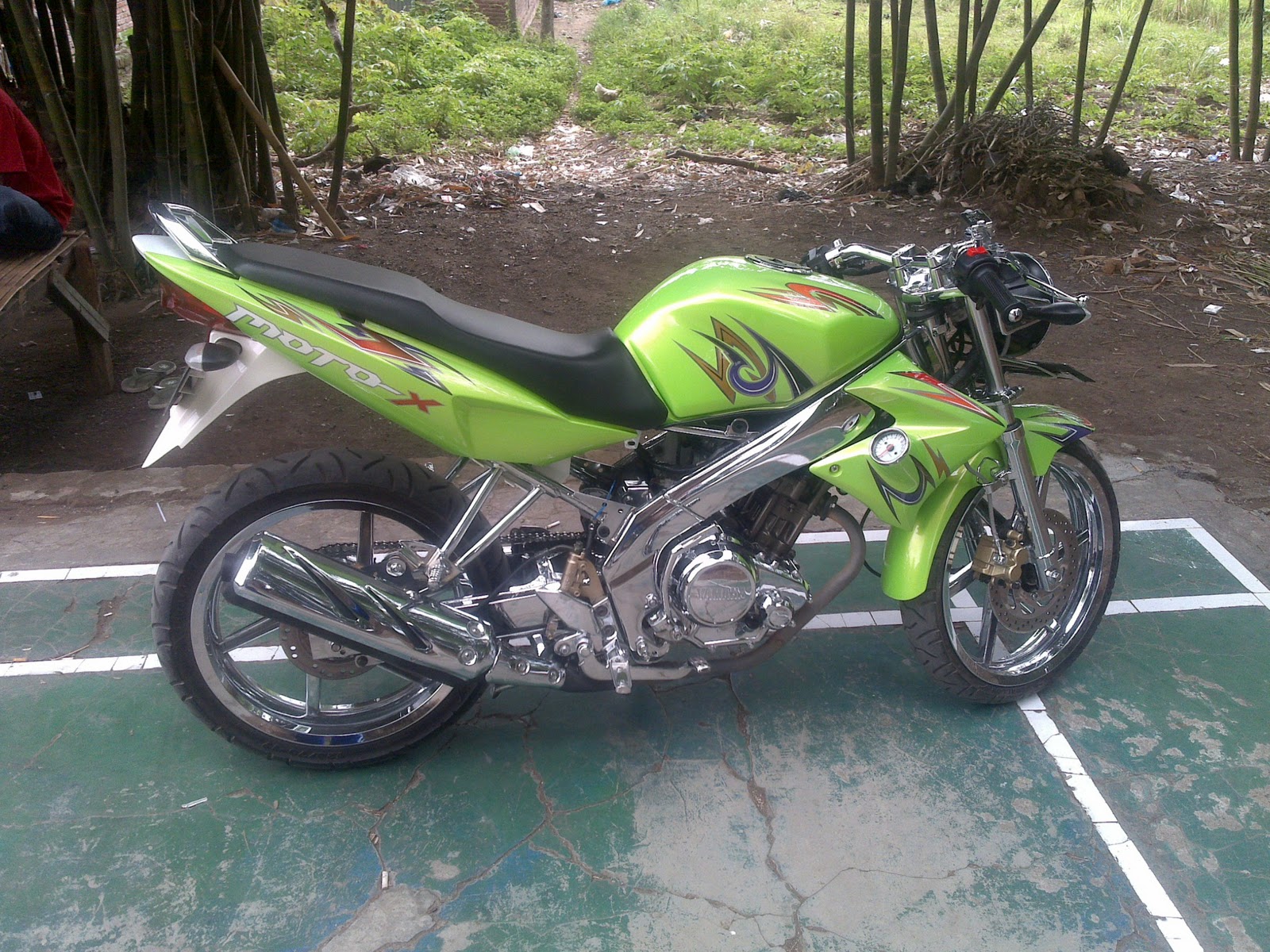 Modifikasi Yamaha Vixion