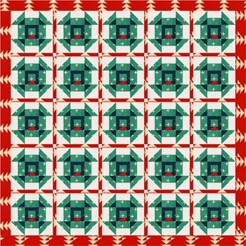 Double Churn Quilt