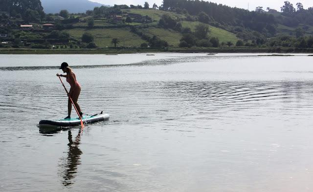 tabla Paddle Surf Hinchable de Decathlon