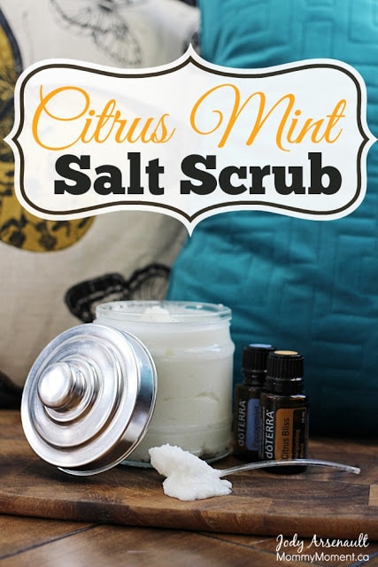 how to make salt scrub