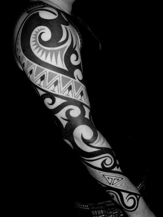  Gambar  Tato  Tribal  Terbaru Paling Keren Model Etnik 2019 