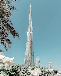 Dubai UAE Burj Khalifah Tower Instagram photo