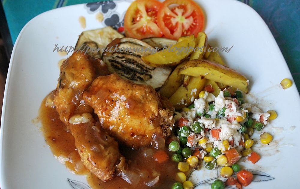 Dapur Suzi: CHICKEN CHOP