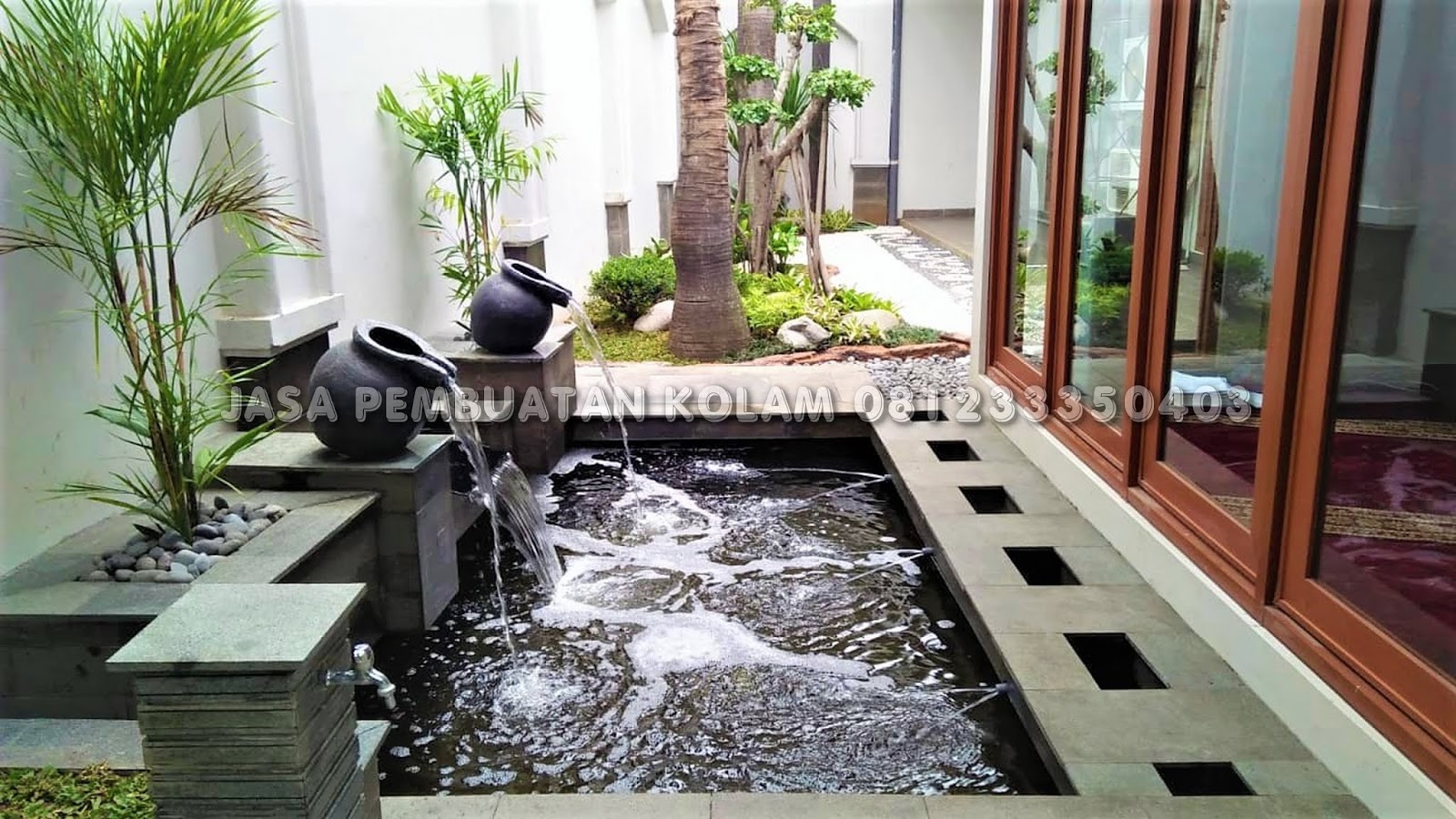 JASA PEMBUATAN KOLAM MINIMALIS DAN KOLAM IKAN KOI DI JAKARTA DAN SEKITARNYA JASA PEMBUATAN KOLAM TERBAIK