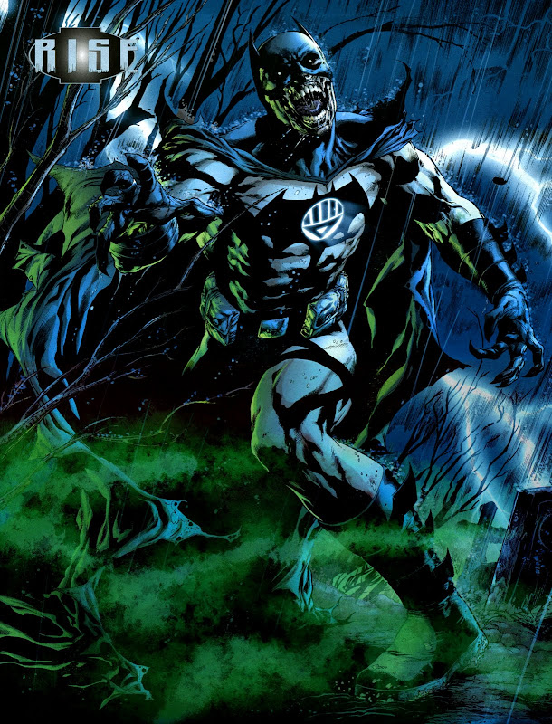 Moments of the Week: Black Lantern Batman, DIE and Omega Spawn title=