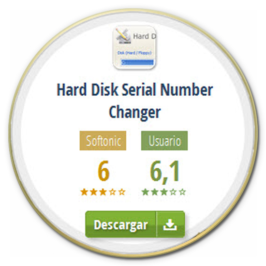 تحميل برنامج Hard Disk Serial Number لتغير لرقم السرى للقرص الصلب او الهارد دسك