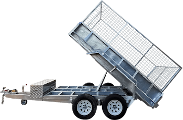 hydraulic tipping trailers for sale