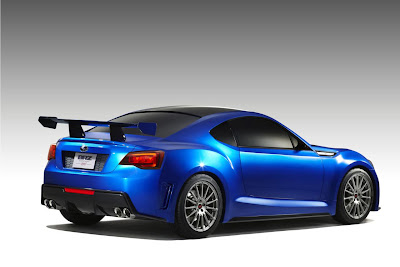 subaru brz Sti