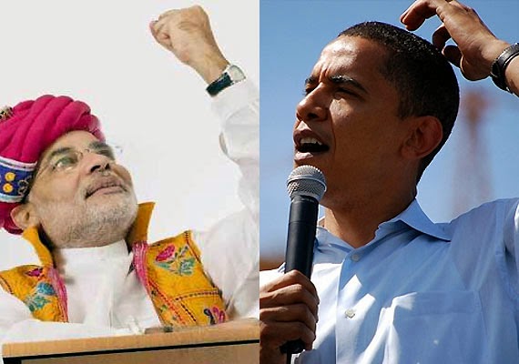 Modi Vs Obama at New York Times Square Garden | Joke