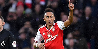 AUBAMEYANG UNGKAP PERPANJANGAN MASA KONTRAKNYA DENGAN ARSENAL