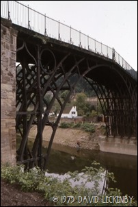 Iron Bridge Aug 1975sm