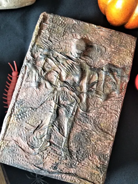 halloween spell book diy