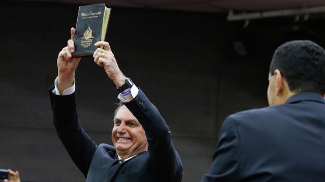 O Evangelho segundo Jair Messias Bolsonaro