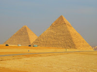 Pyramids of Giza