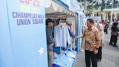 Puluhan Industri dan Kerajinan Kota Bandung Unjuk Gigi di Festival Sentra Industri 2023