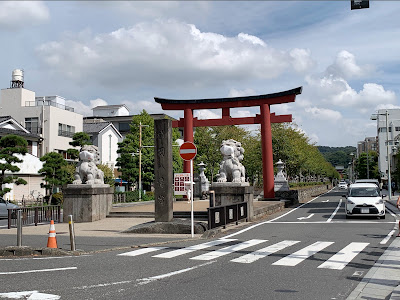 鶴岡八幡宮・ニの鳥居