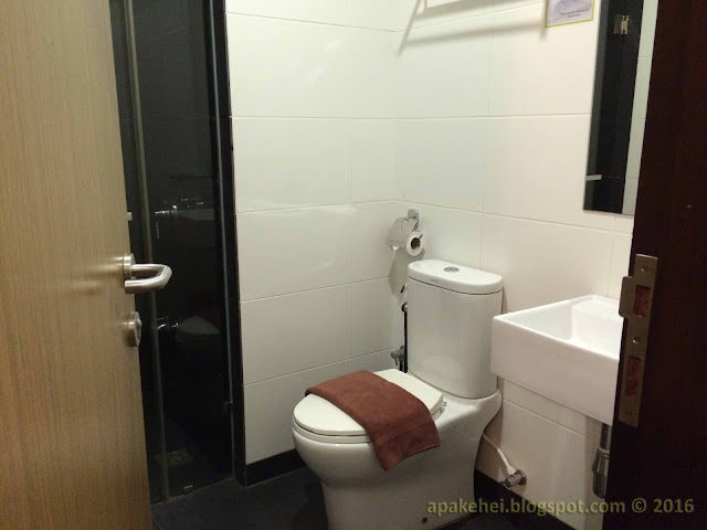 Fuller Hotel - Bath room