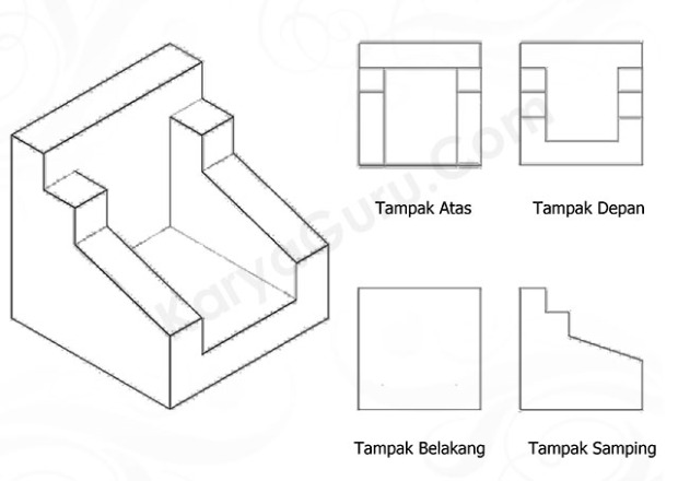 Gambar Teknik GT