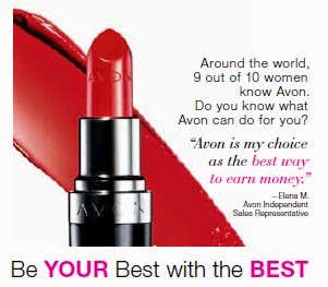 Earn money with Avon