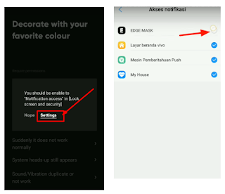 cara membuat notifikasi wa seperti iphone di hp android tanpa root