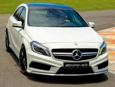 Mercedes A 45 AMG