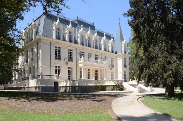 Restoration Of A French Renaissance Style Palace Las Majadas De Pirque