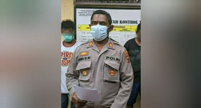 Pria Diduga Pelaku Penganiayaan yang Ditangkap Polsek Japut Ternyata Spesialis Curanmor di Jayapura