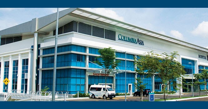 Jawatan Kosong Columbia Asia Hospital - Klang Terkini 2016 