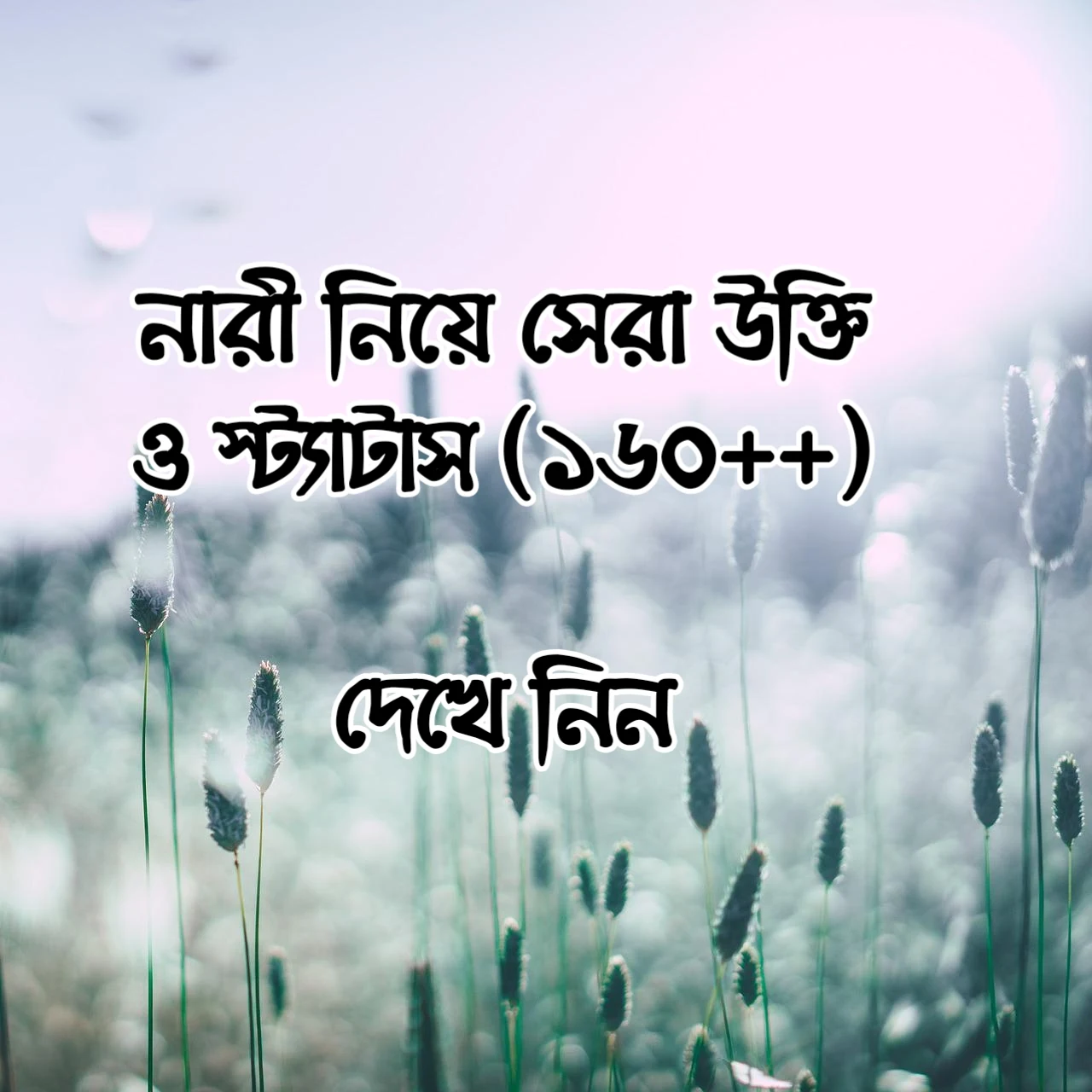 নারী নিয়ে উক্তি, নারী নিয়ে বিখ্যাত উক্তি, নারী নিয়ে স্ট্যাটাস, নারী নিয়ে বাণী, নারী নিয়ে সেরা উক্তি, নারী নিয়ে বিখ্যাত কিছু উক্তি