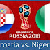 Live Commentary: Croatia vs. Nigeria