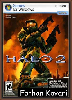 Halo 2 PC Game Cover