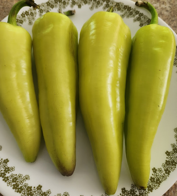 Sweet Banana peppers