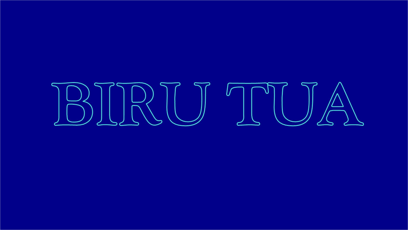 Biru Tua