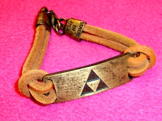 Name: Triforce Bracelet