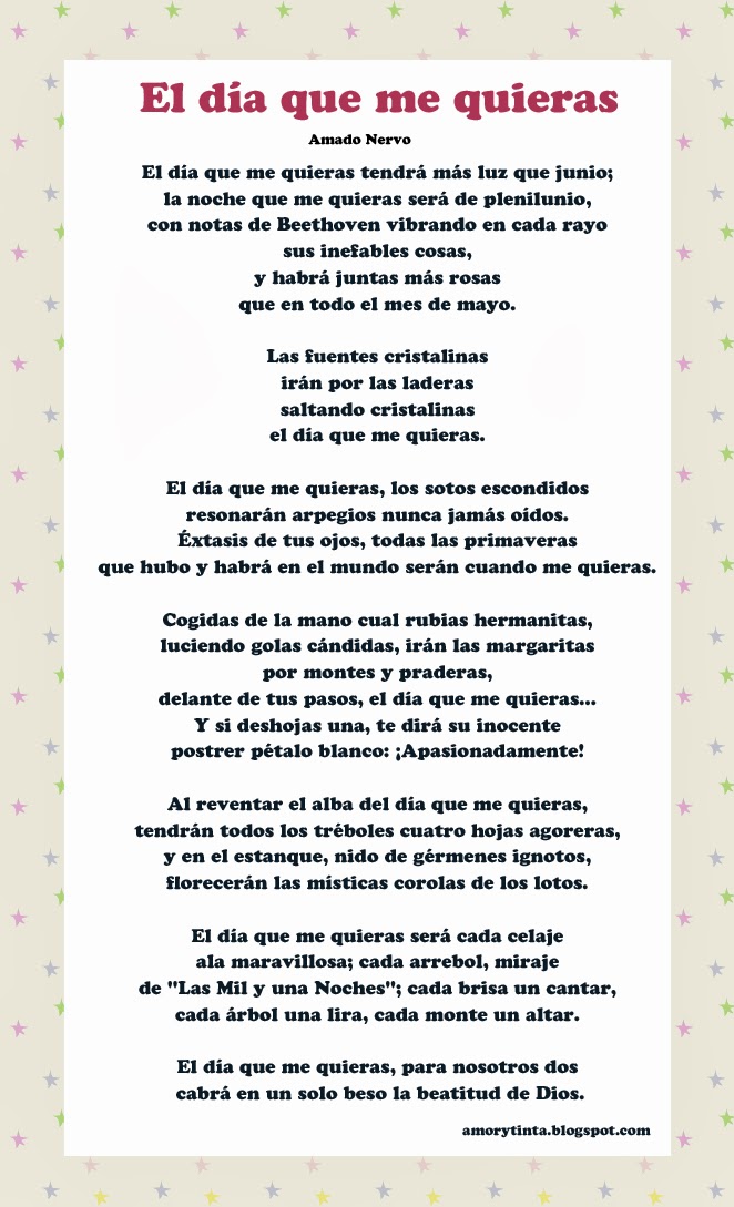 Amor y Tinta: Poemas en Español