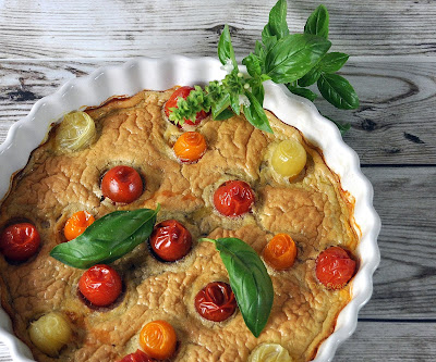 Clafoutis mit Tomaten T