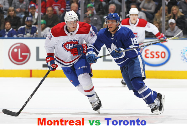 Watch Toronto Maple Leafs vs Montreal Canadiens Live team news, predictions and match preview free - online