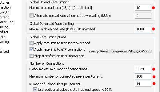 Speed Up uTorrent, BitTorrent