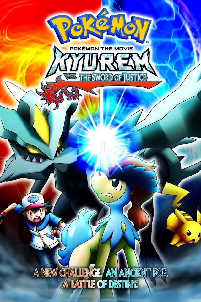 Pokemon Movie 15 - Kyurem vs. The Sword of Justice Download In Dual Audio [Hindi Or English] 480p