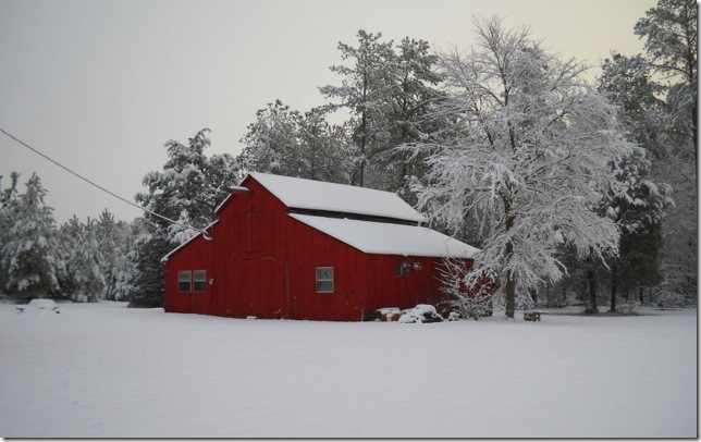 dad's barn